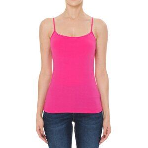 CLASSIC BRA-STRAP BASIC CAMISOLE TANK TOP